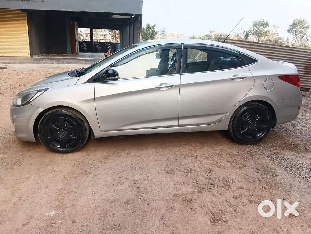 Hyundai Verna 2013 Diesel Well Maintained