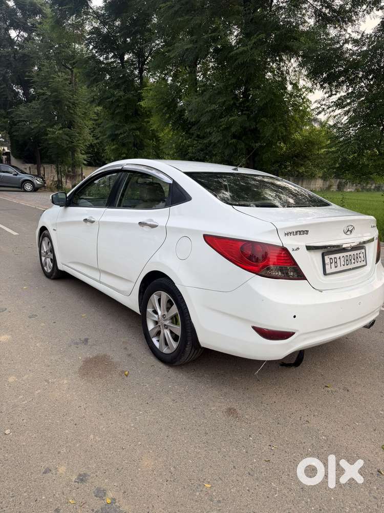 Hyundai Verna Crdi 1.6 Sx, 2012, Diesel
