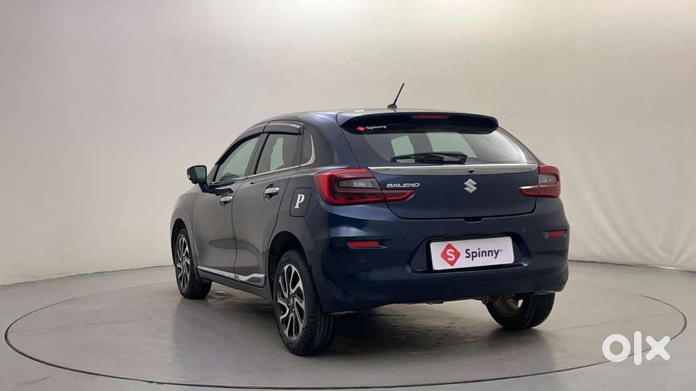Maruti Suzuki Baleno 1.2 Alpha At, 2022, Petrol
