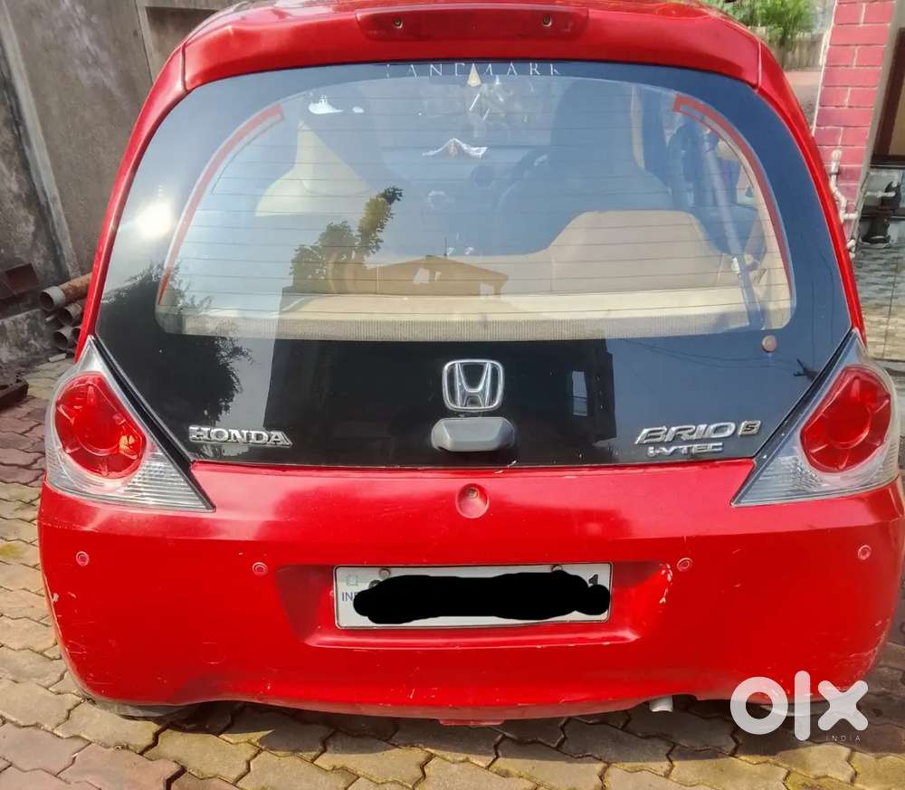 Honda Brio Petrol Manual 2013