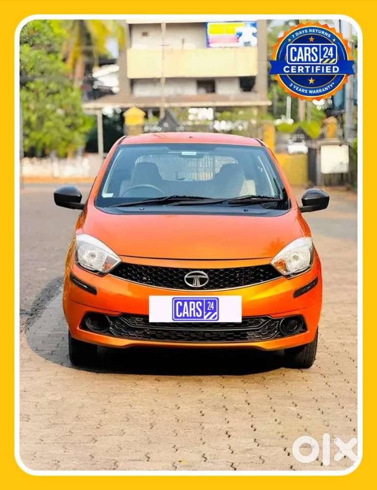 Tata Tiago Xz Plus Dualtone Diesel, 2016