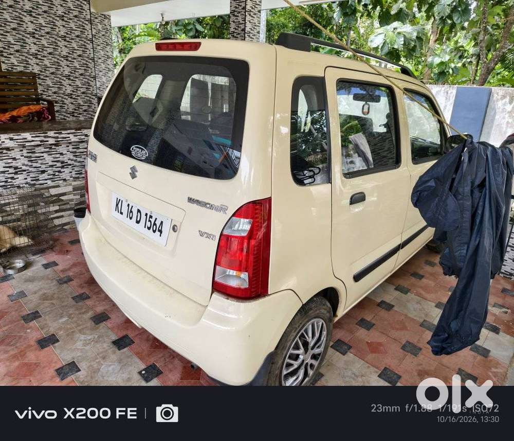 Maruti Suzuki Wagon R Vxi 1.2, 2007, Petrol