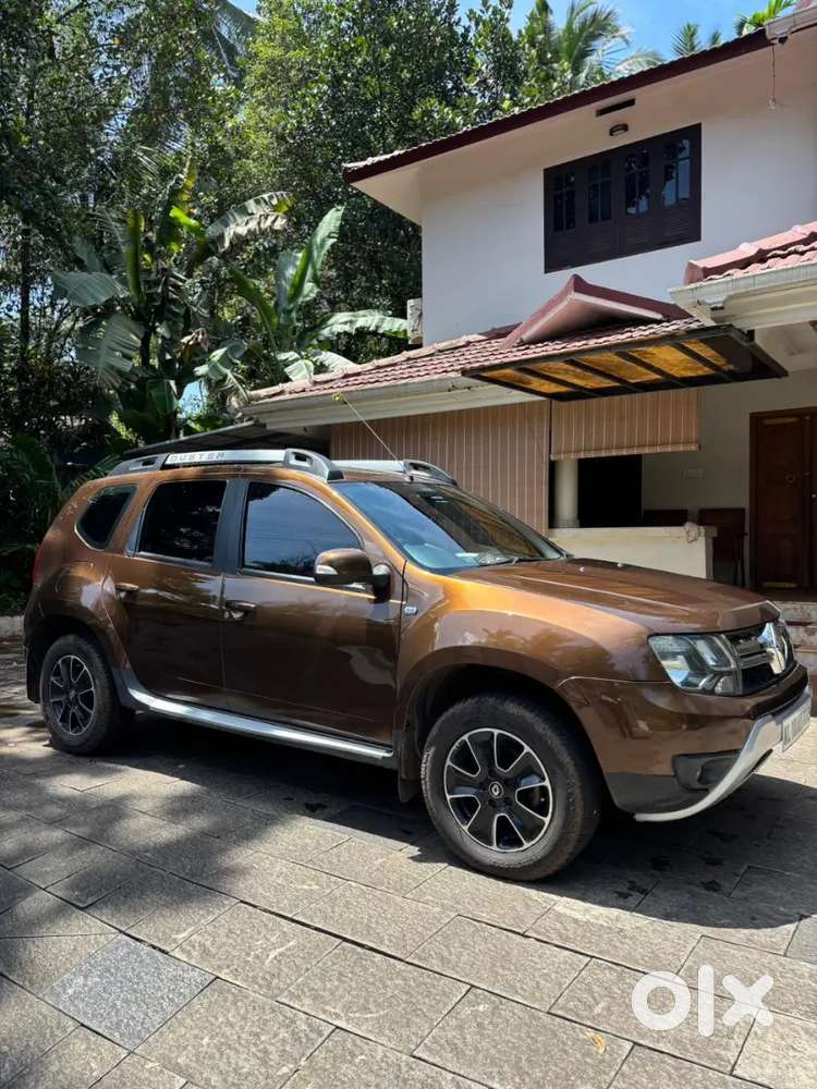 Renault Duster 2016 Last November Diesel Automatic Well Maintained