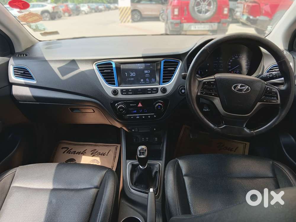 Hyundai Verna Crdi 1.6 Sx, 2018, Diesel