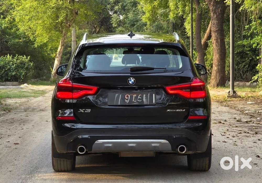Bmw Diesel X3 Luxury Line Hp Registered