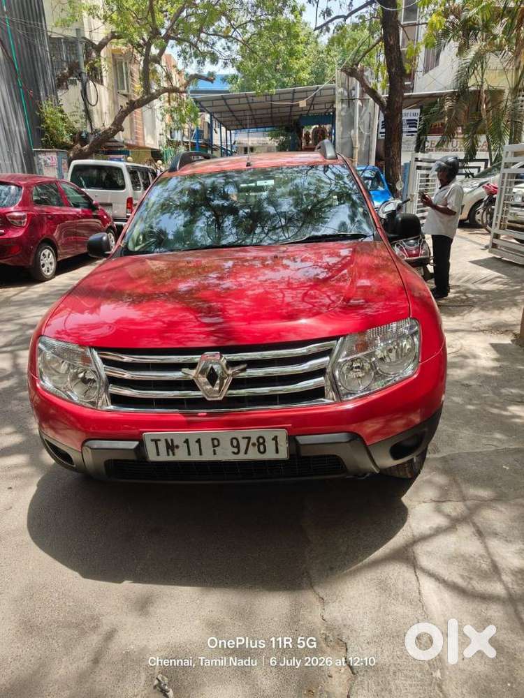 Renault Duster 85ps Diesel Rxl, 2015, Diesel