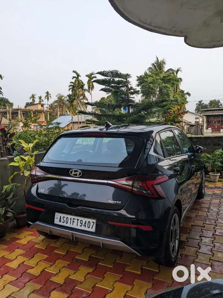 Hyundai I20 Sportz 1.2 Mt (2024)