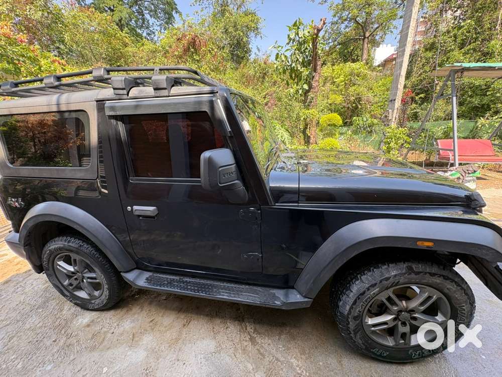 Mahindra Thar Petrol 2021