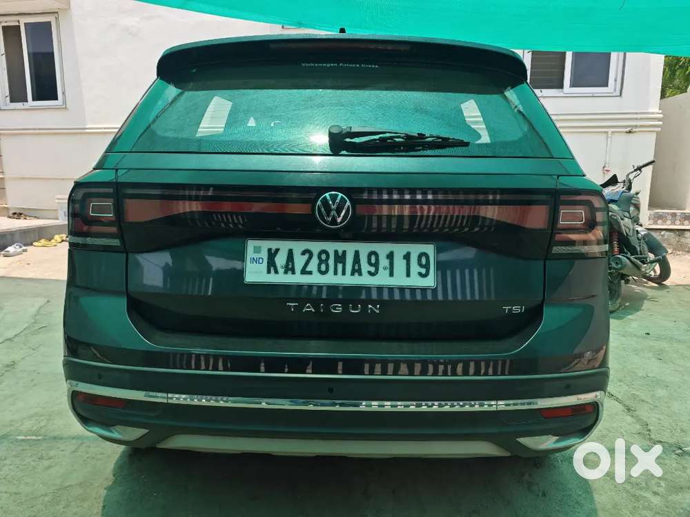 Volkswagen Taigun 2024 Petrol Well Maintained