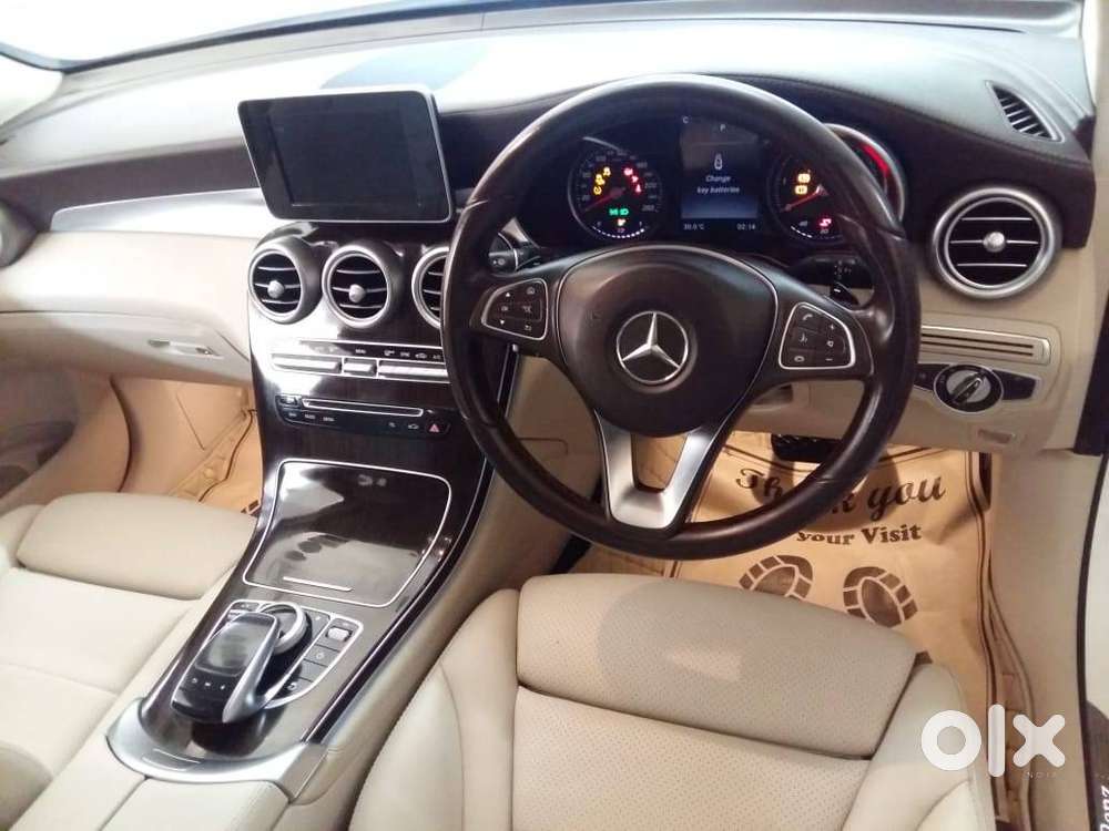 Mercedes-benz Glc Class 2017 Diesel Good Condition
