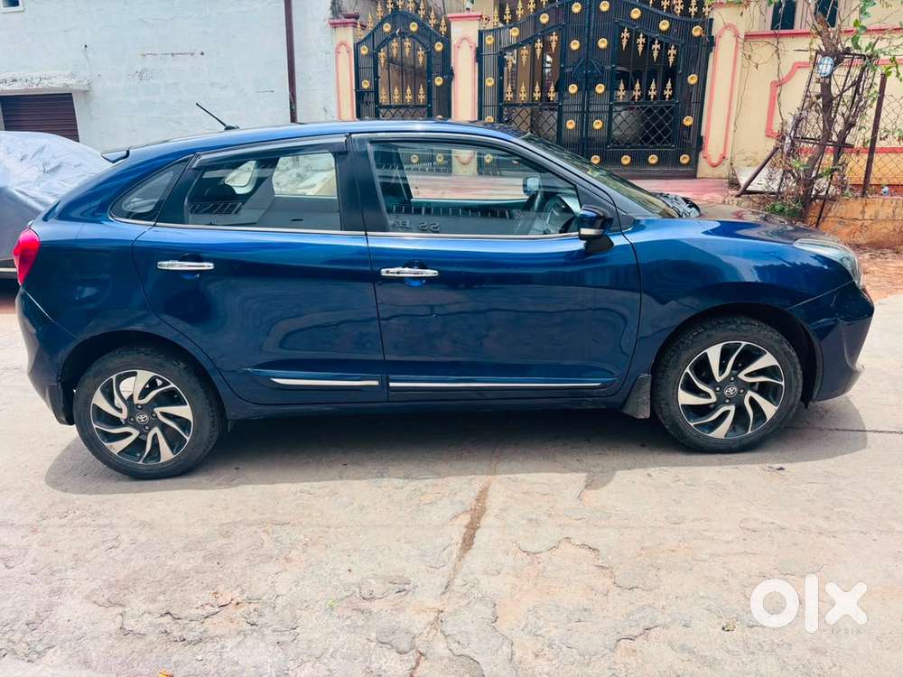 Toyota Glanza Petrol Manual 2020 Hybrid