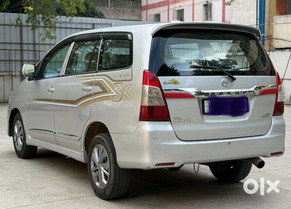 Toyota Innova 2.5 Gx 8 Str Bs-iii, 2012, Diesel
