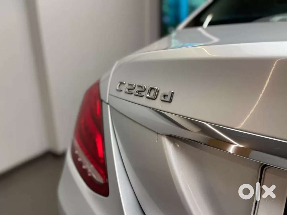 Mercedes-benz C-class C 220d, 2016, Diesel