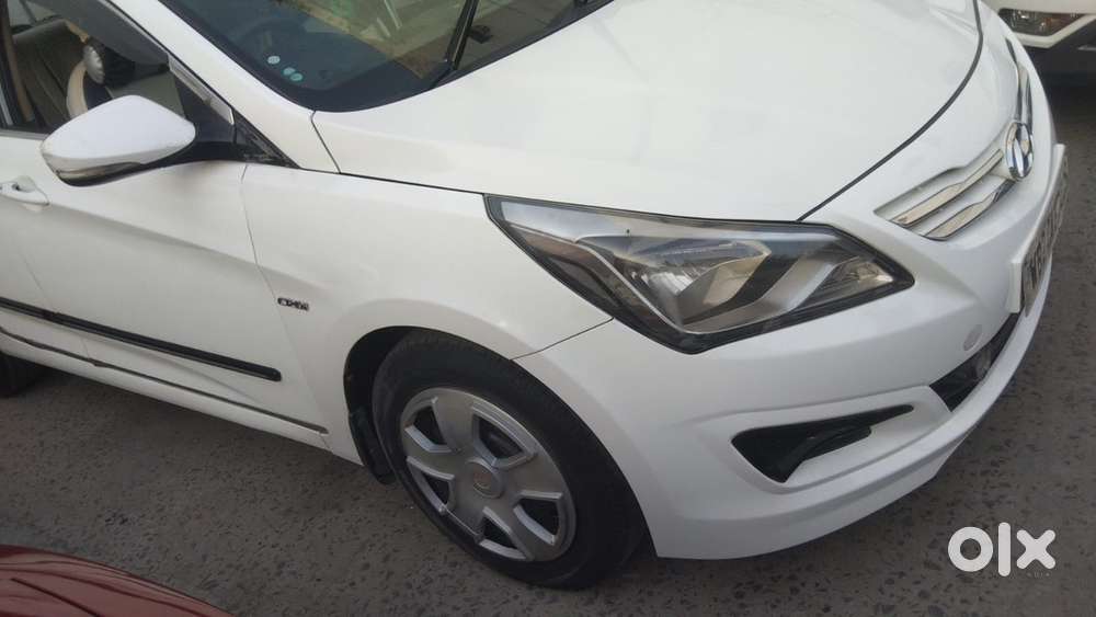 Hyundai Verna 2015 Diesel Well Maintained
