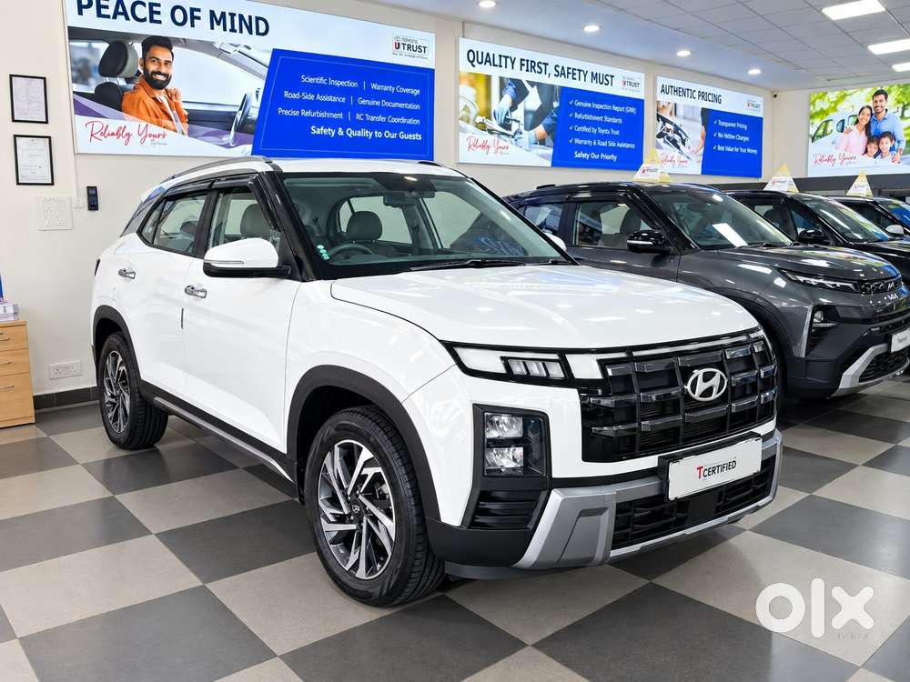 Hyundai Creta Sx Tech Mt, 2025, Petrol