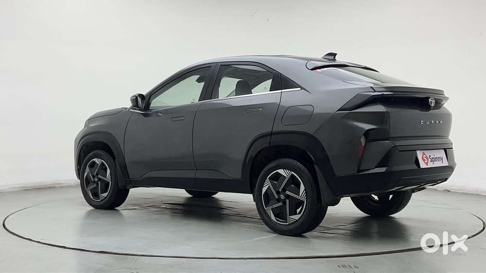 Tata Curvv Pure Plus S 1.2 Revotron Petrol 7dca, 2025, Petrol