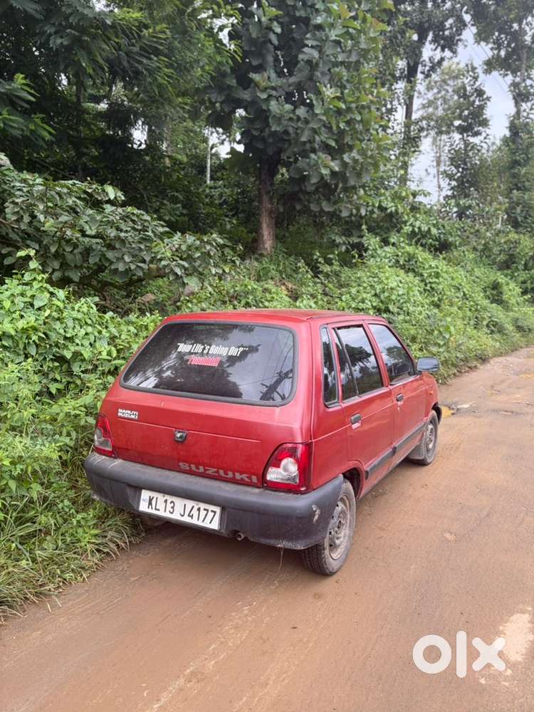 Maruti Suzuki 800 Petrol Manual 2003