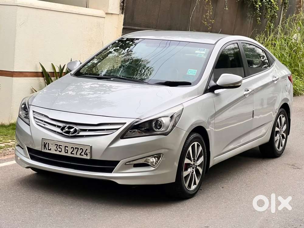 Hyundai Verna 1.6 Sx (o) Vtvt, 2016, Petrol