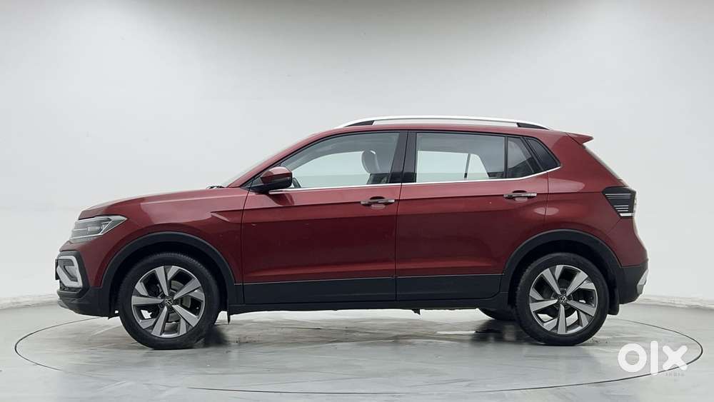 Volkswagen Taigun Topline 1.0 Tsi At (electric Seats), 2021, Petrol