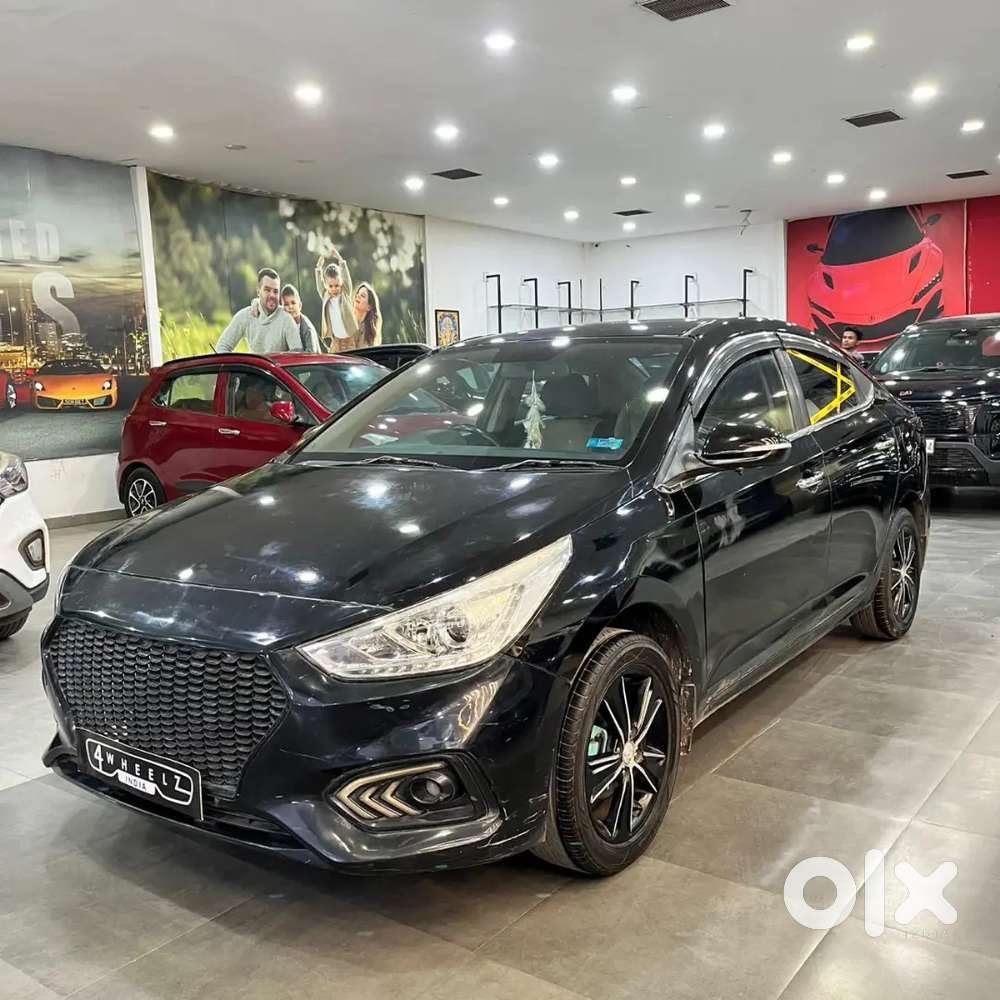 Hyundai New Verna Sx O 2018 Reliable Hyundai New Verna Sx O From 2018