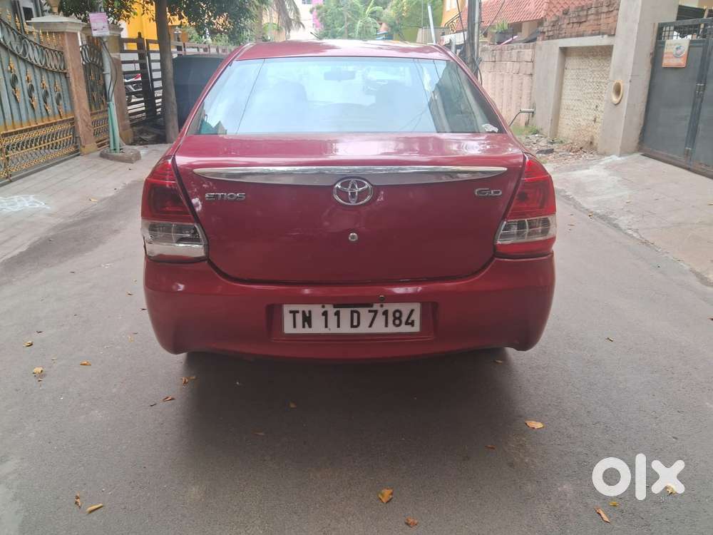 Toyota Etios Gd, 2013, Diesel