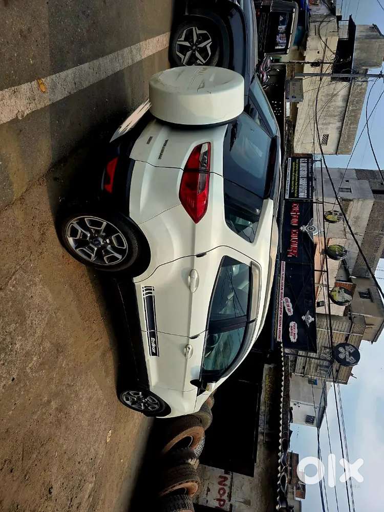Ford Ecosport Diesel 2017 Model