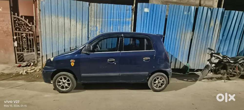 Hyundai Santro Gs Drive 2001