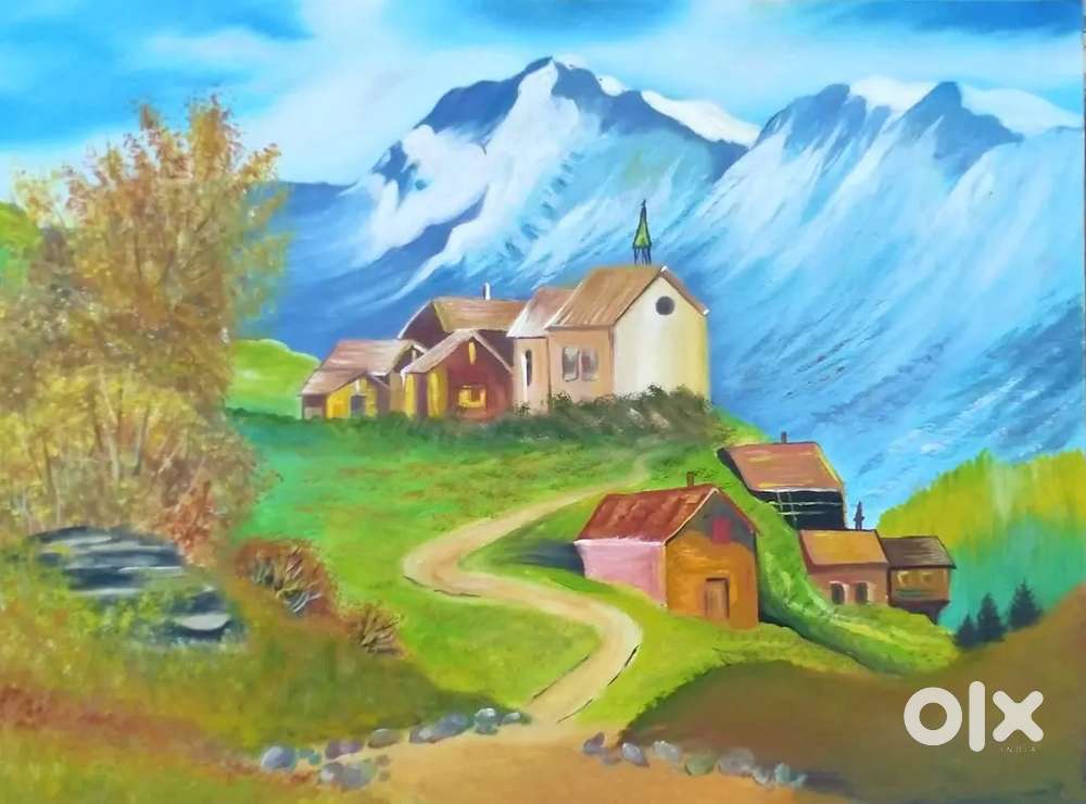 Painting landscape