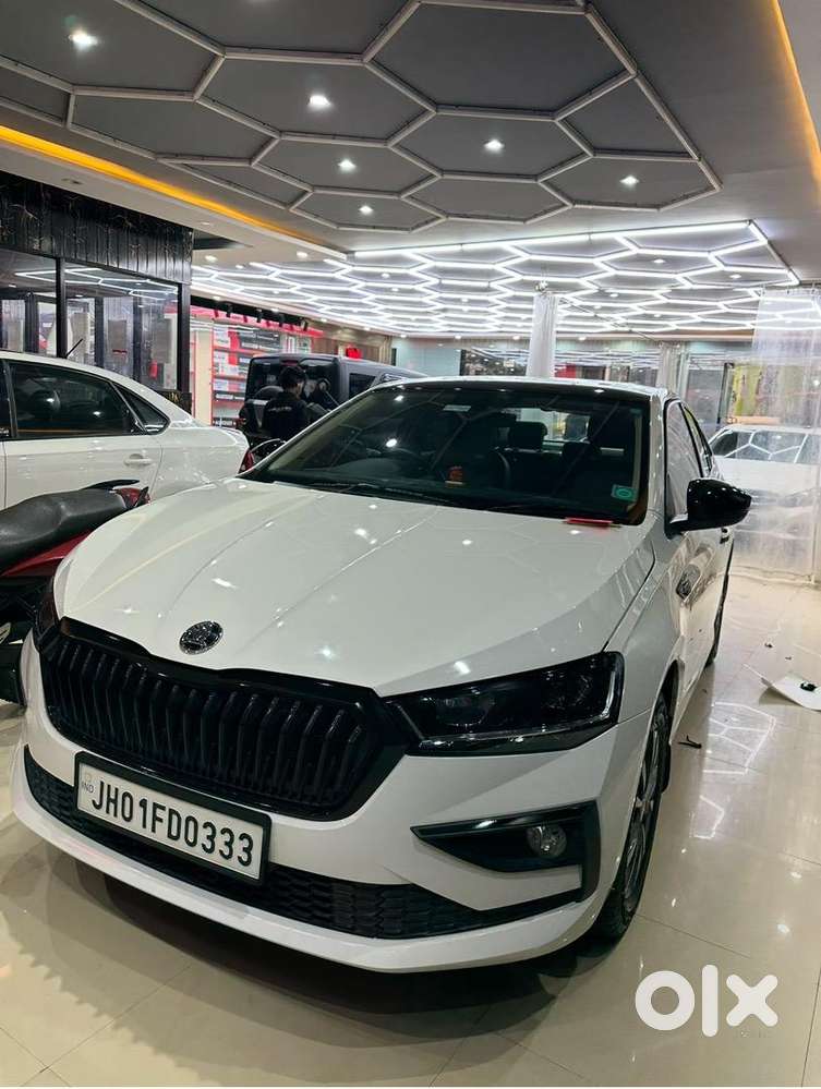 Skoda Slavia Showroom Maintained Vip Number Automatic