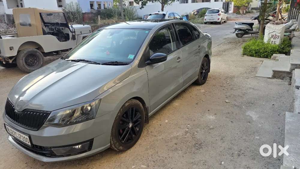 Premium Skoda Rapid Modified Sports Car 7200