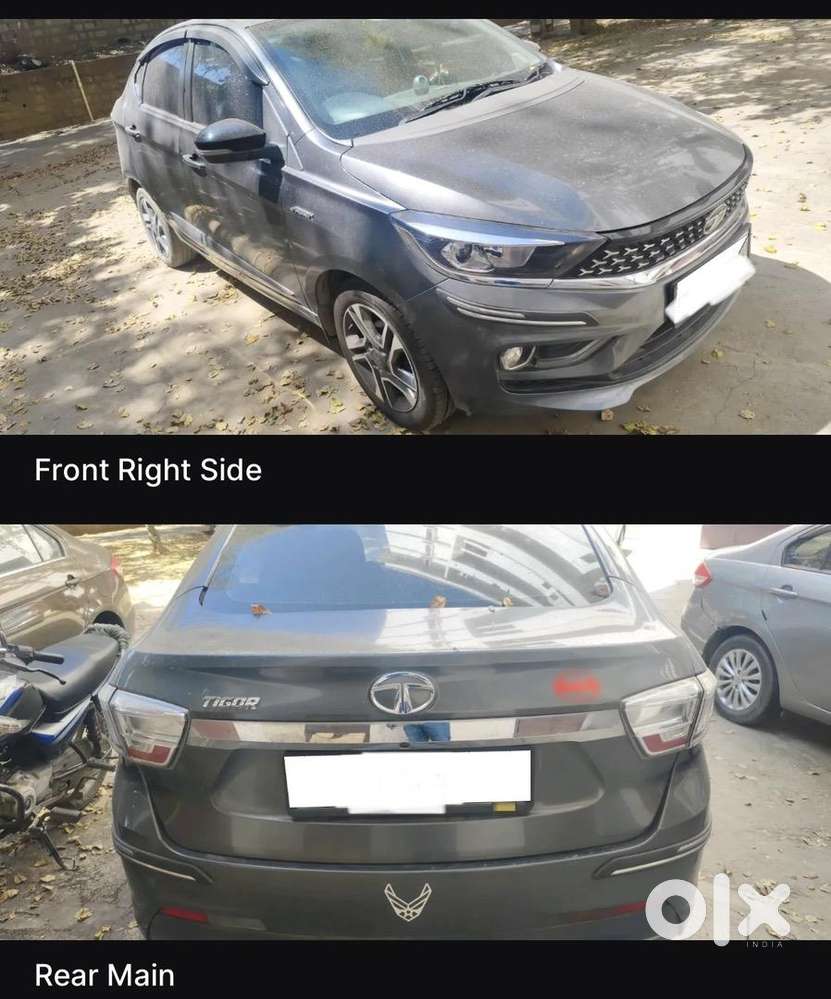 Tata Tigor 2021 Xz Plus 1.2 Petrol Well Maintained