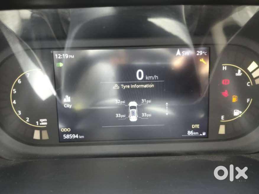 Tata Safari 7s Bs6 Phase 2 Diesel Acc+, 2023, Diesel