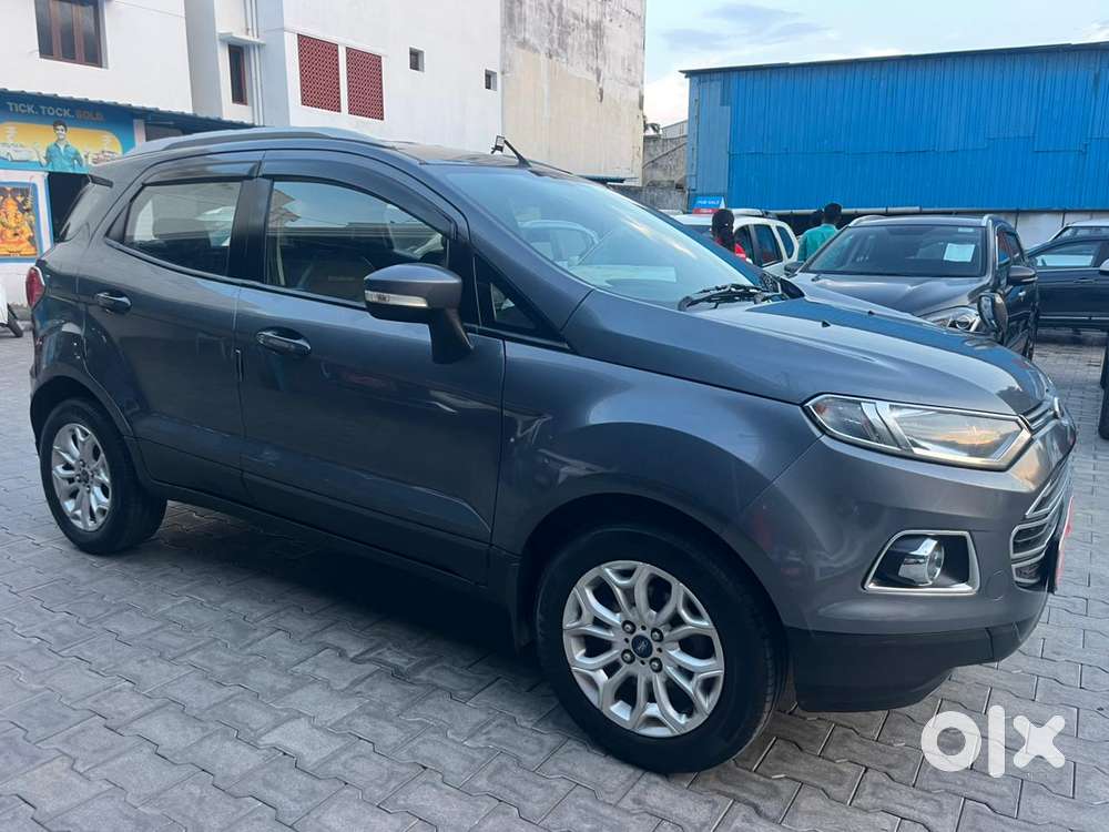 Ford Ecosport 1.5 Tdci Titanium Be, 2016, Diesel