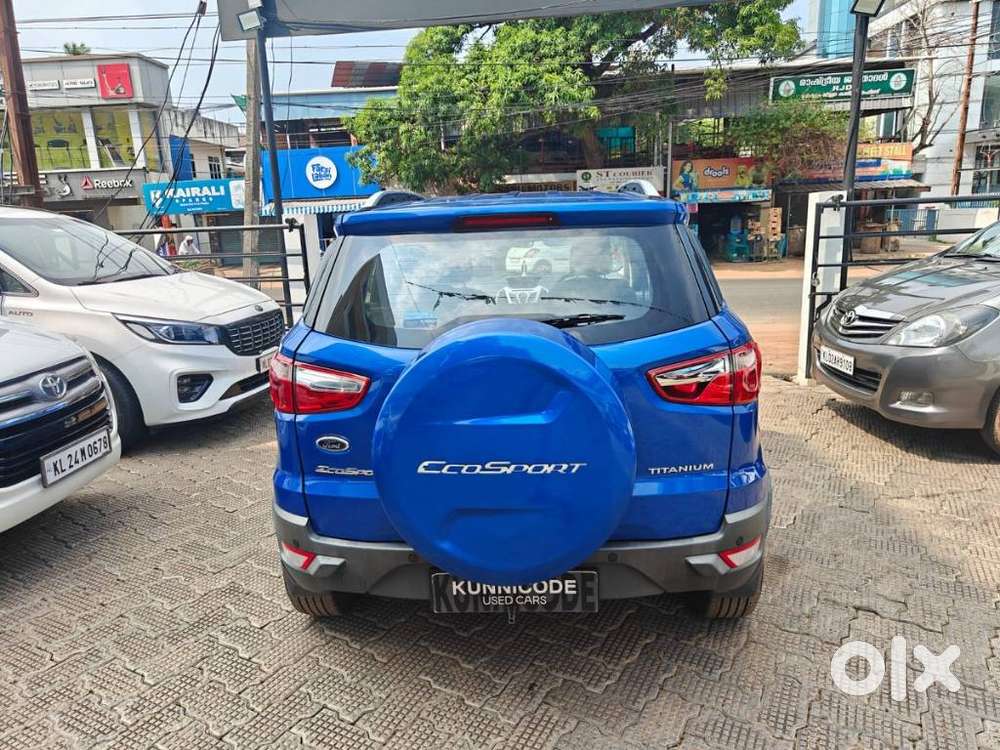 Ford Ecosport 1.5 Ti-vct Titanium (o) At, 2016, Petrol