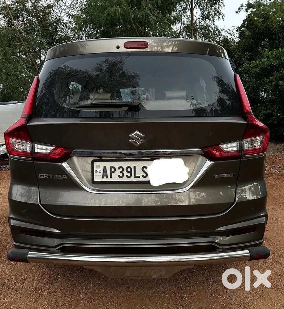 Maruti Suzuki Ertiga Zxi Plus 2021 Petrol 24,500 Km Driven