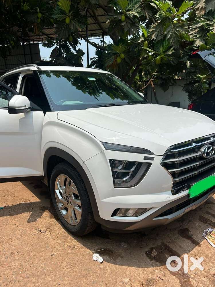 Hyundai Creta Facelift 2022 Petrol 49000 Km Driven