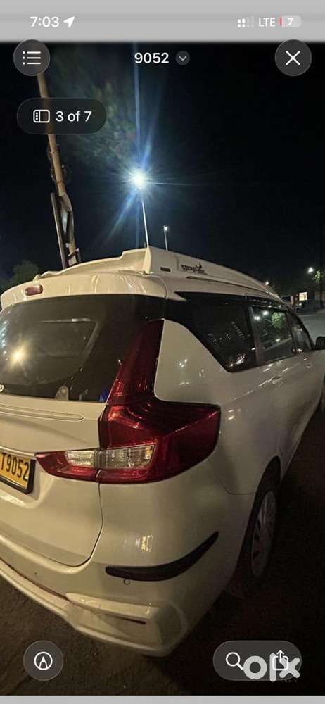Maruti Suzuki Ertiga 2025