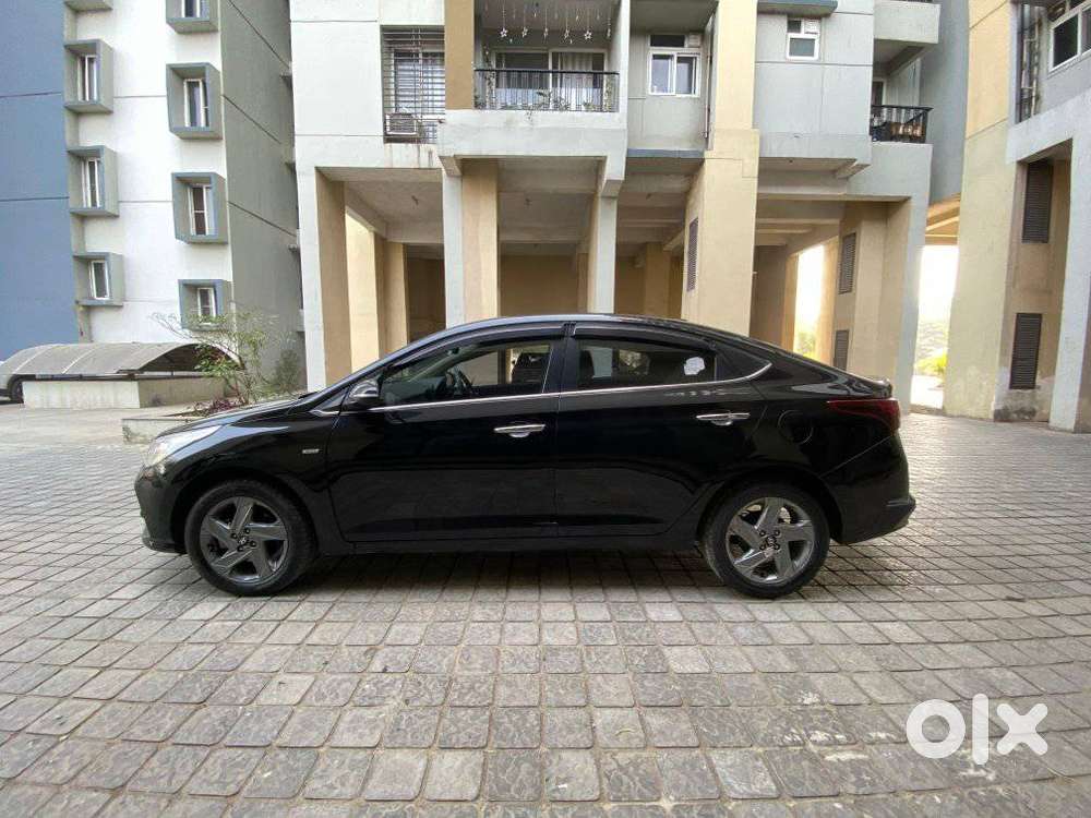 Hyundai Verna 1.5 Sx Diesel At, 2022, Diesel