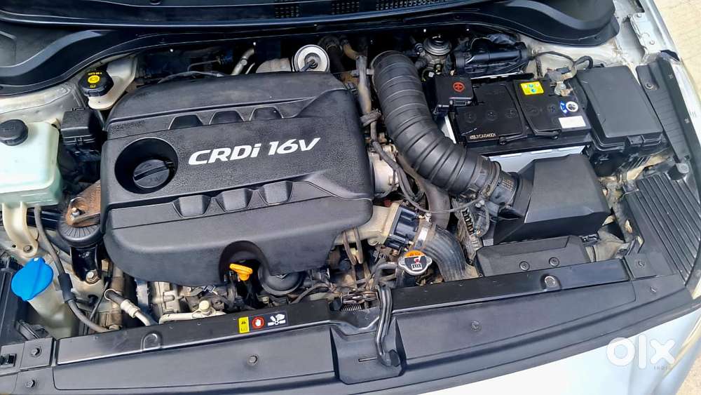 Hyundai Verna Crdi 1.6 Sx, 2017, Diesel