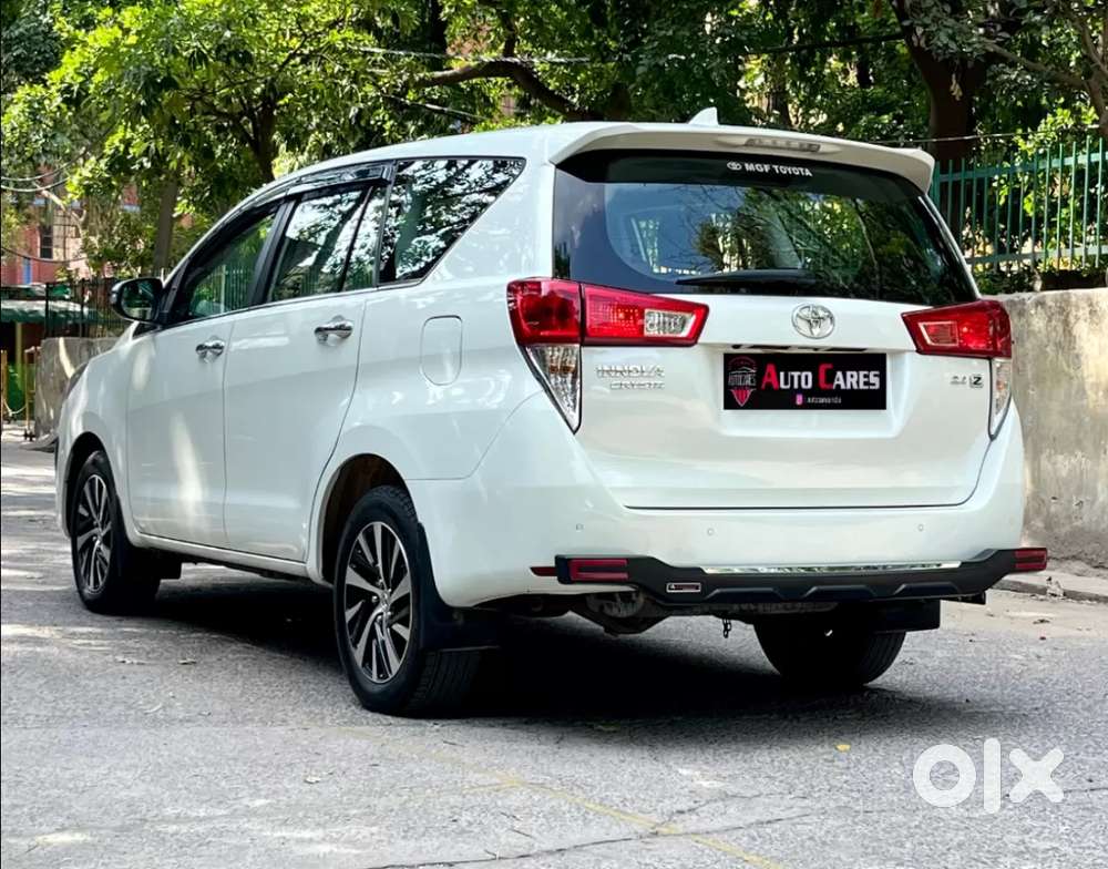 Toyota Innova Crysta [2020-ongoing] 2.4 Zx At 7 Str, 2022, Diesel