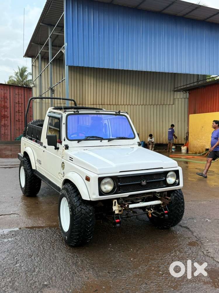 Maruti Gypsy Petrol 2011
