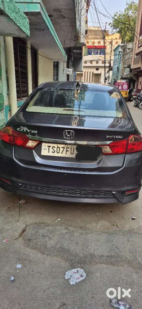 Honda City V Model