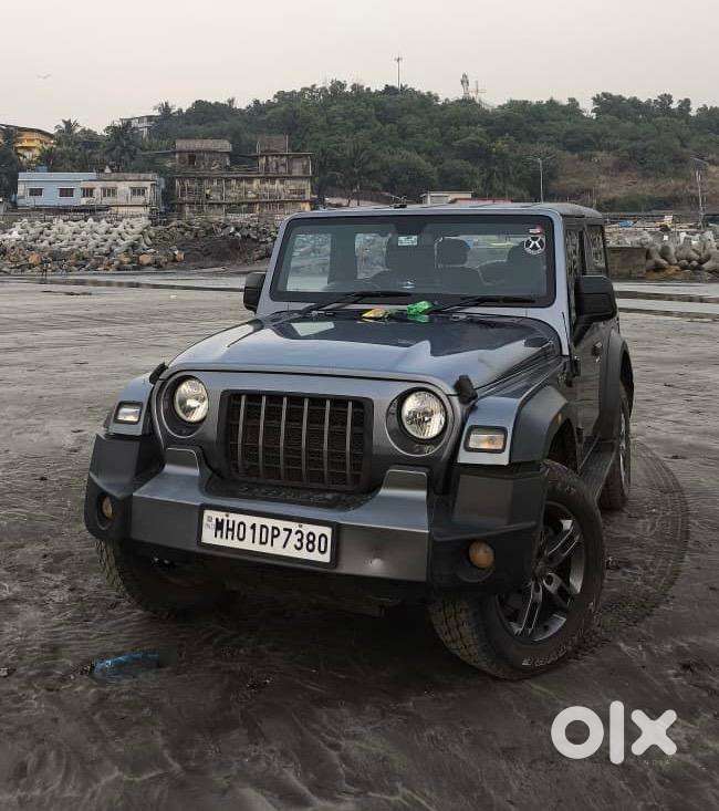 Mahindra Thar 2021 Petrol Well Maintained
