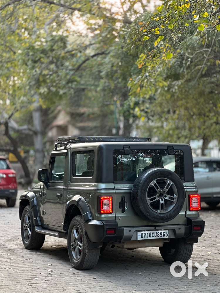 Mahindra Thar Petrol 2021