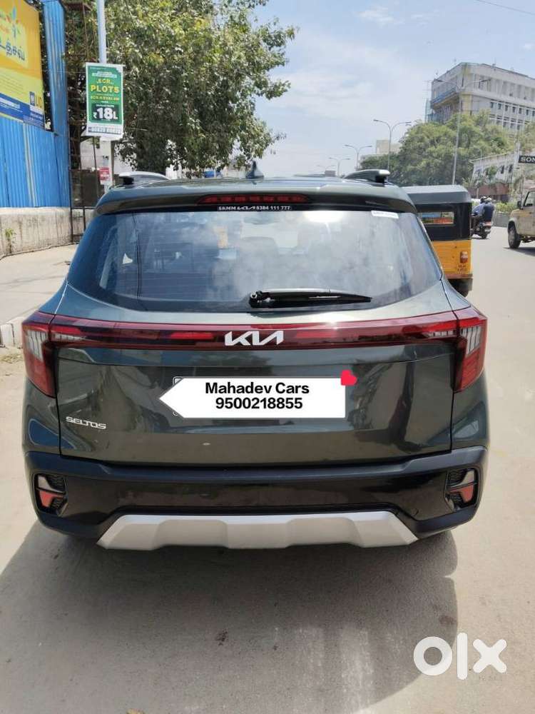 Kia Seltos Htx G, 2023, Petrol