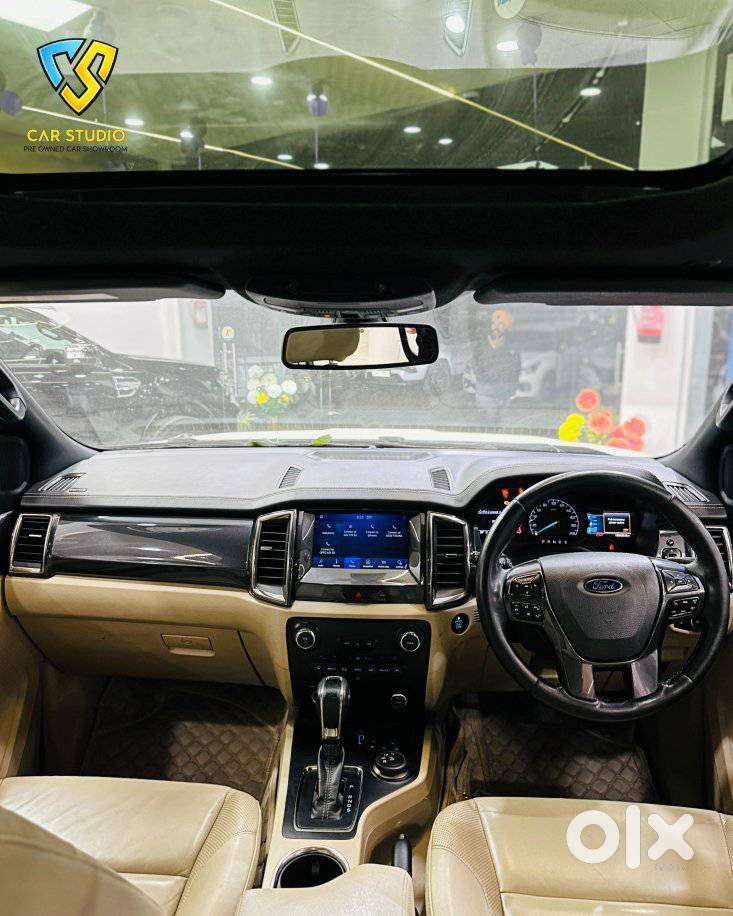 Ford Endeavour Titanium Plus 4x4 At, 2021, Diesel