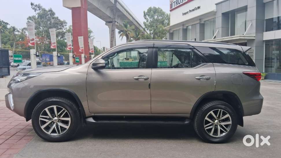 Toyota Fortuner Sigma 4 At Diesel, 2017, Diesel