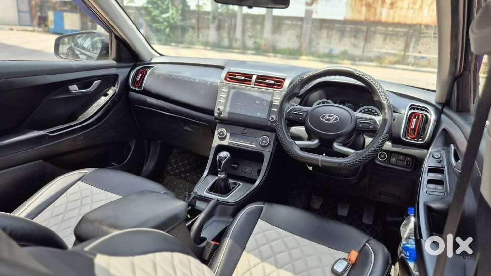 Hyundai Creta 1.5 S Plus Knight Petrol, 2023, Petrol