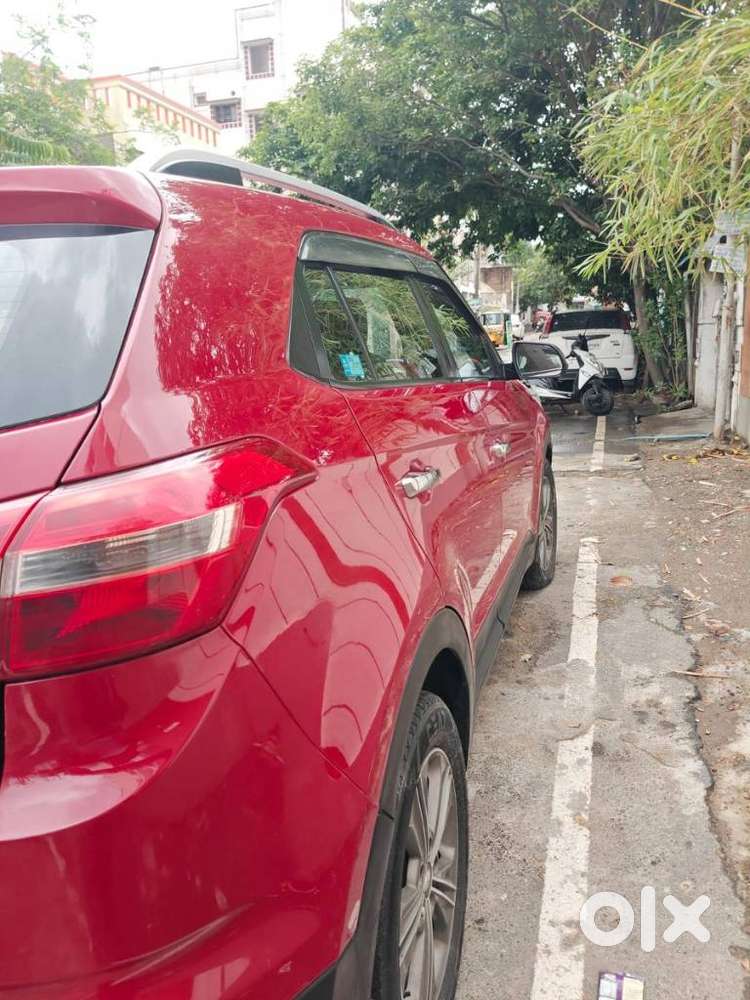 Hyundai Creta 1.6 Sx Option Diesel, 2018, Diesel
