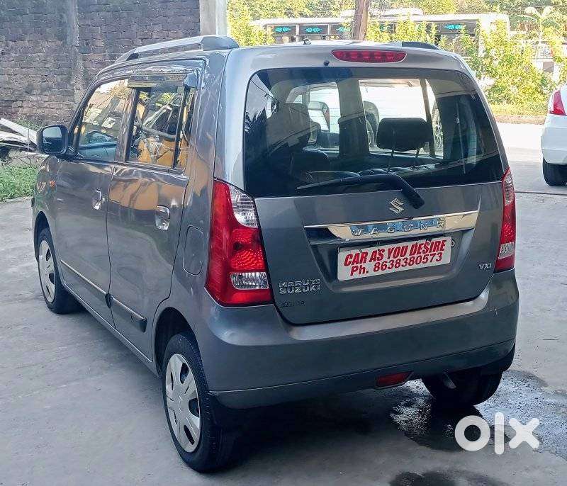 Maruti Suzuki Wagon R Vxi Bs Iv, 2014, Petrol